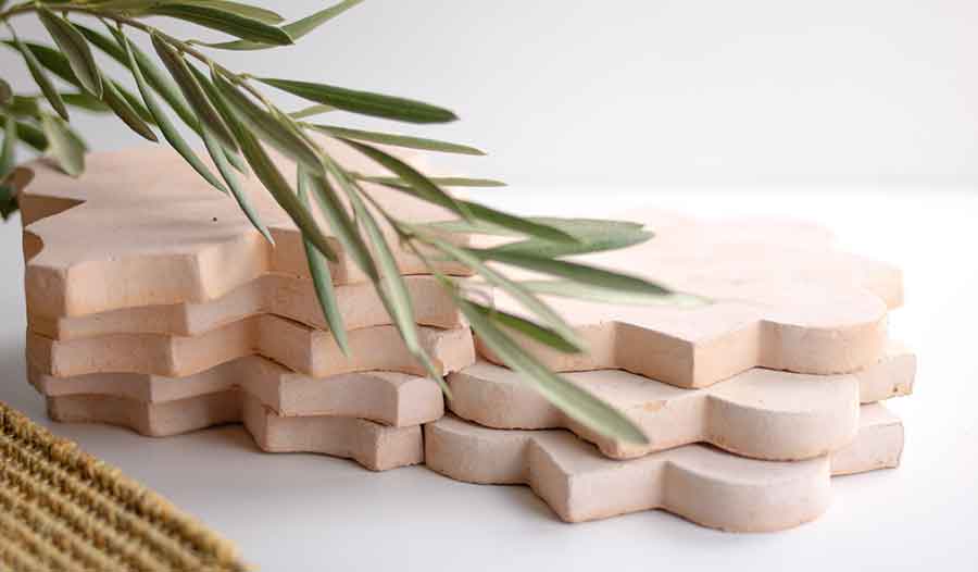 Beautiful handmade tiles