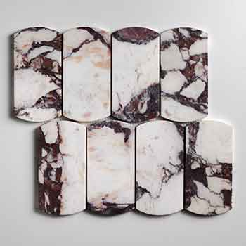 Beautiful natural stone tiles
