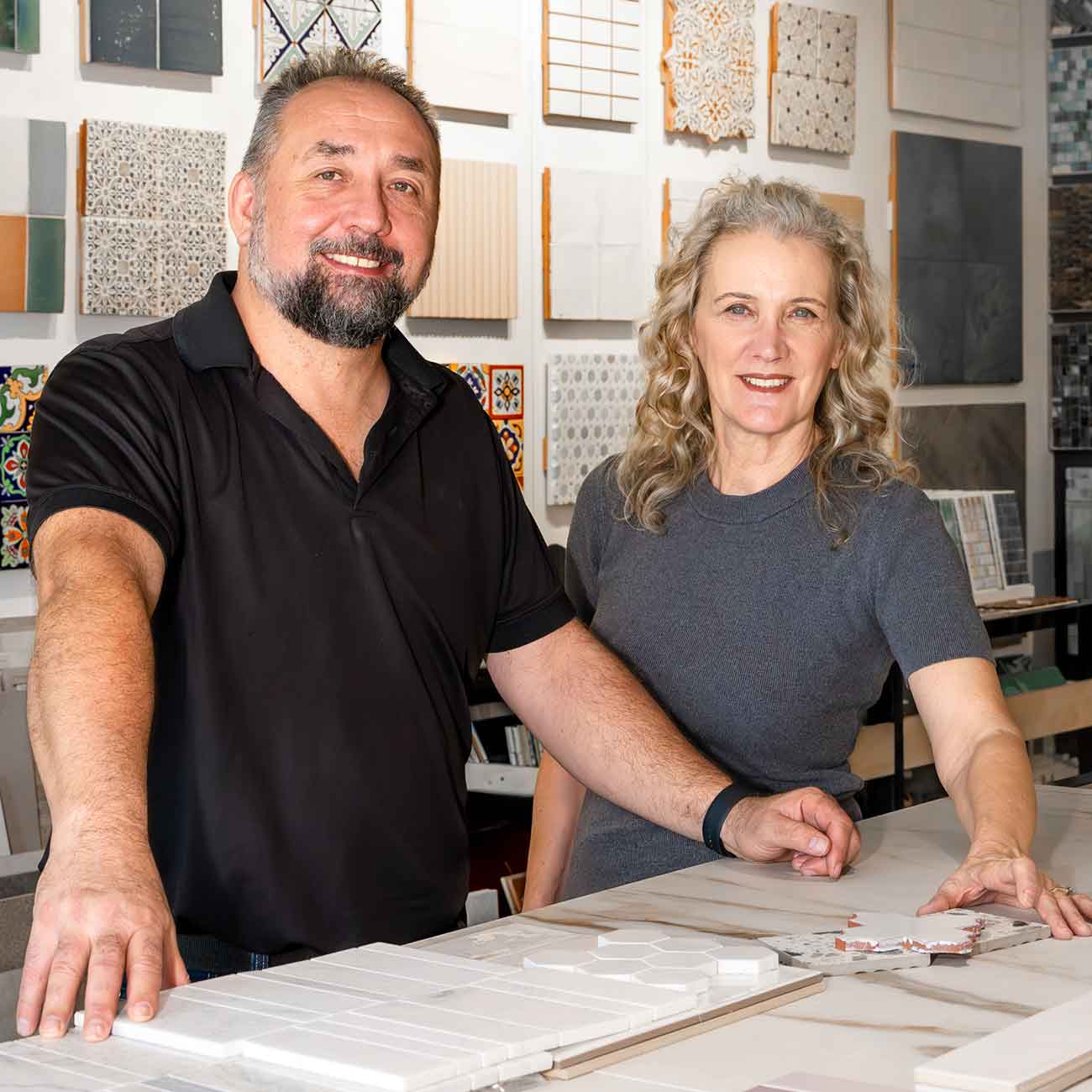 Owners and founders Michael and Karen 