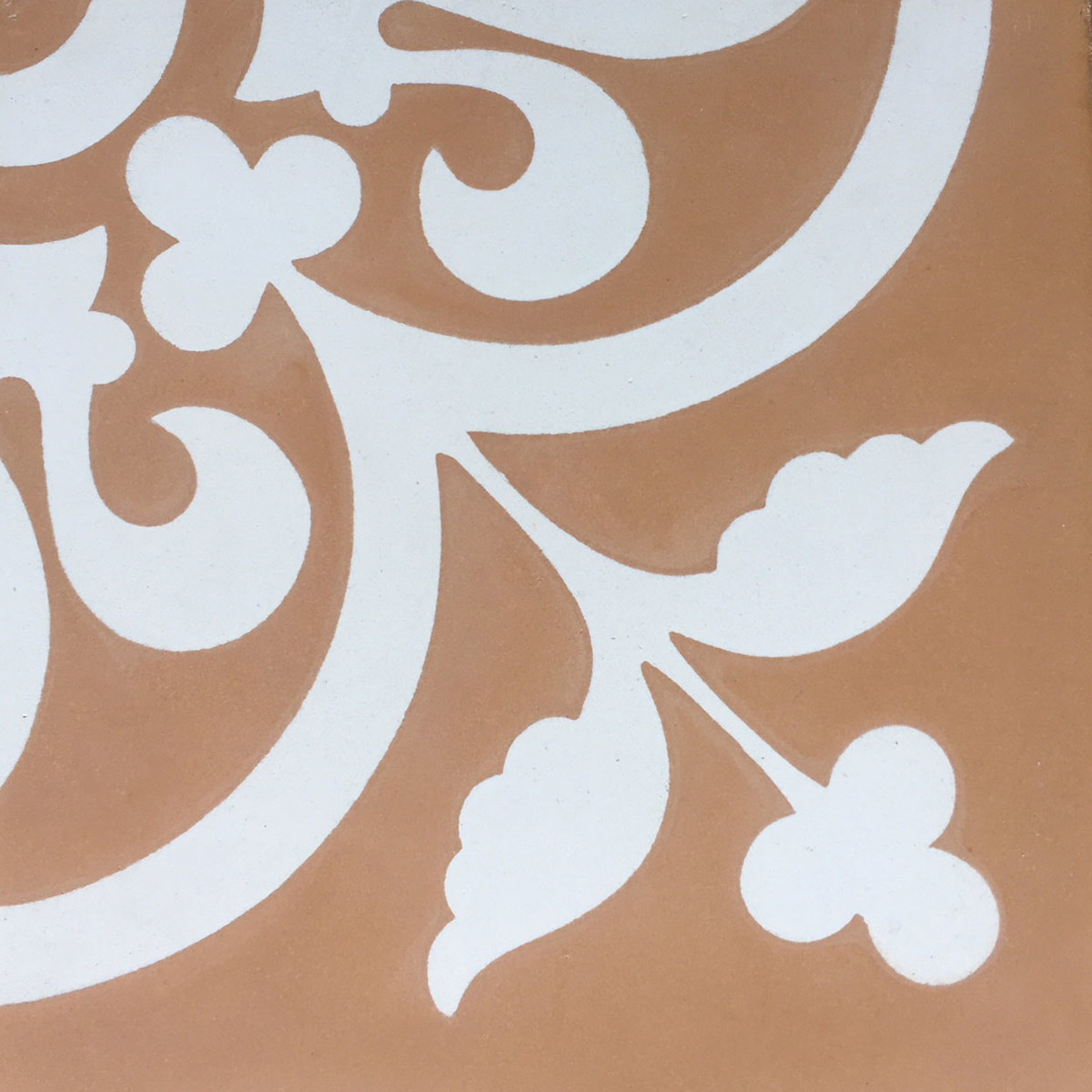 Bergerac Umber Cement Tile