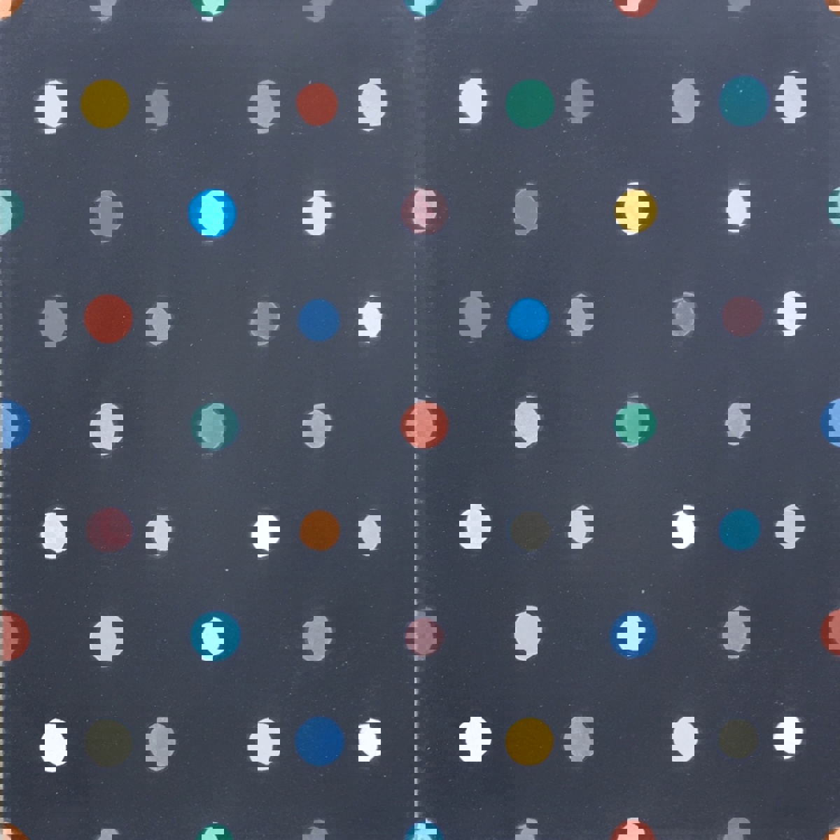 Dotti Black Cement Tile