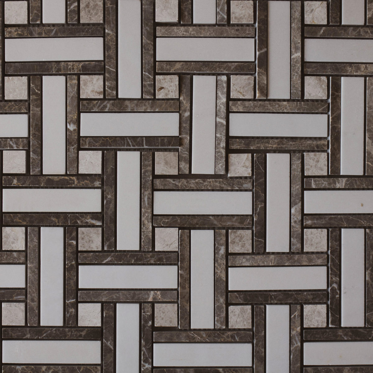 Roma Lattice Marble Mosaic