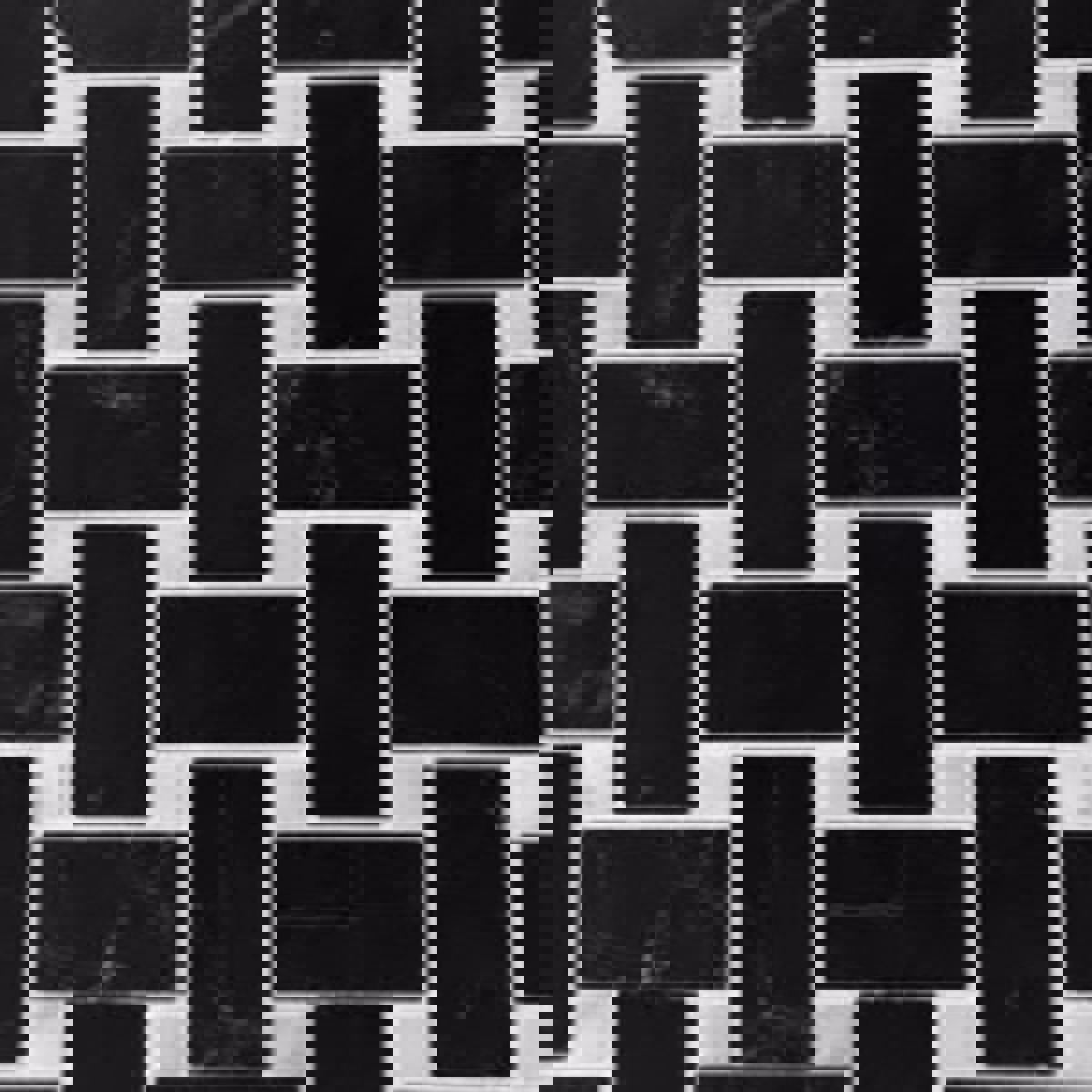 Nero Marquina Basketweave