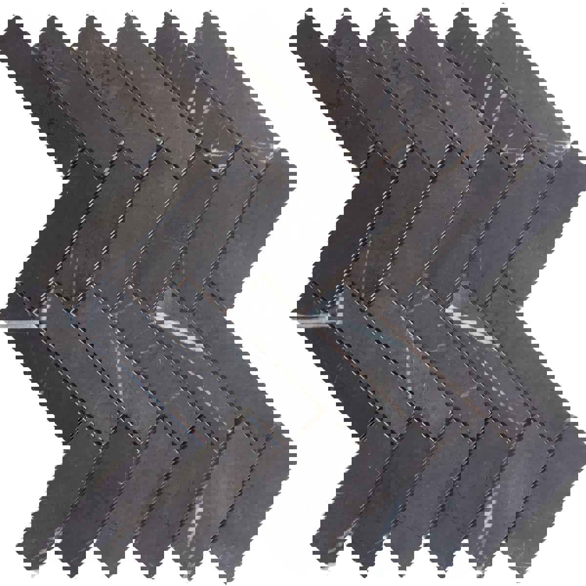 Pietra Grey Herringbone Mosaic