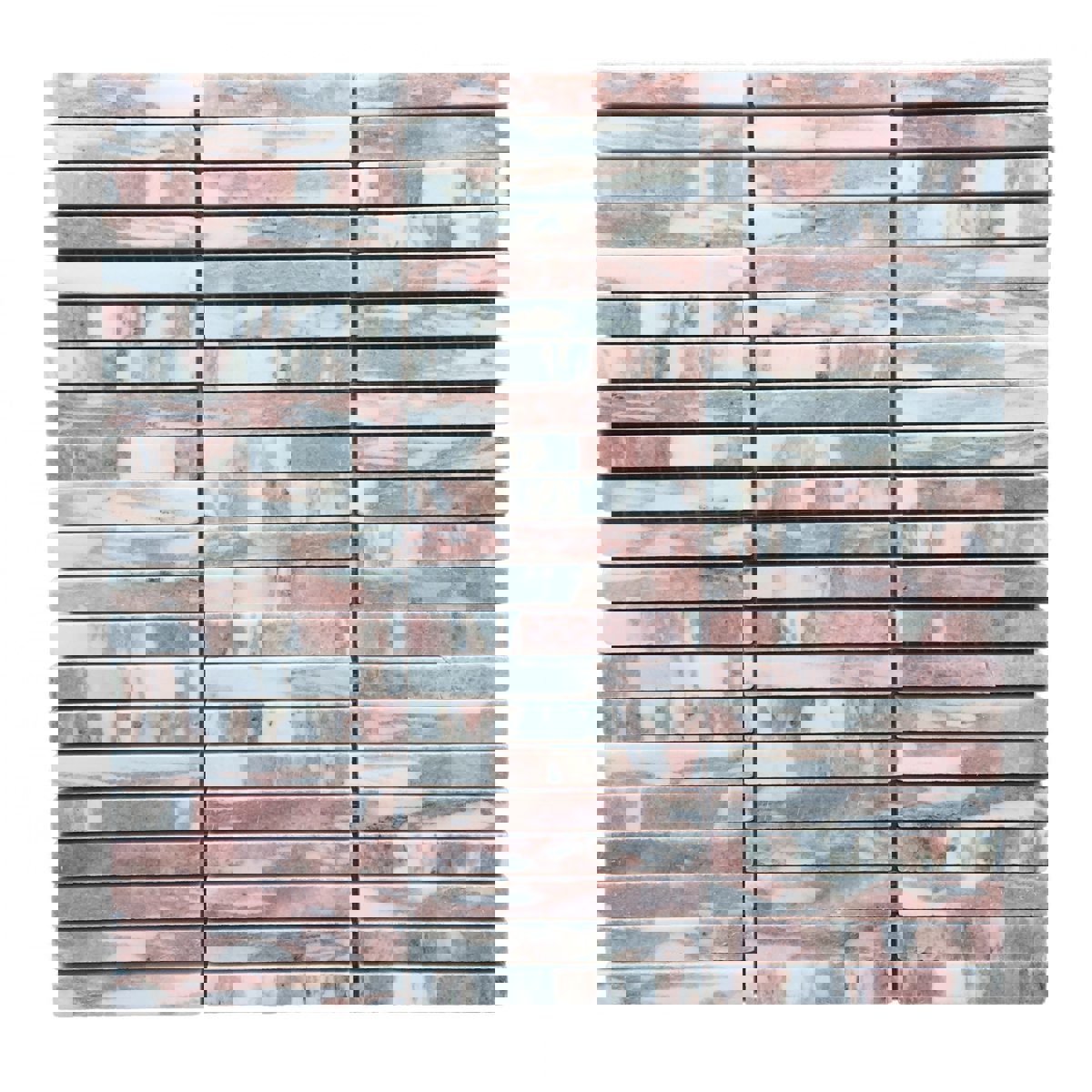 Norwegian Rose Linear Mosaic