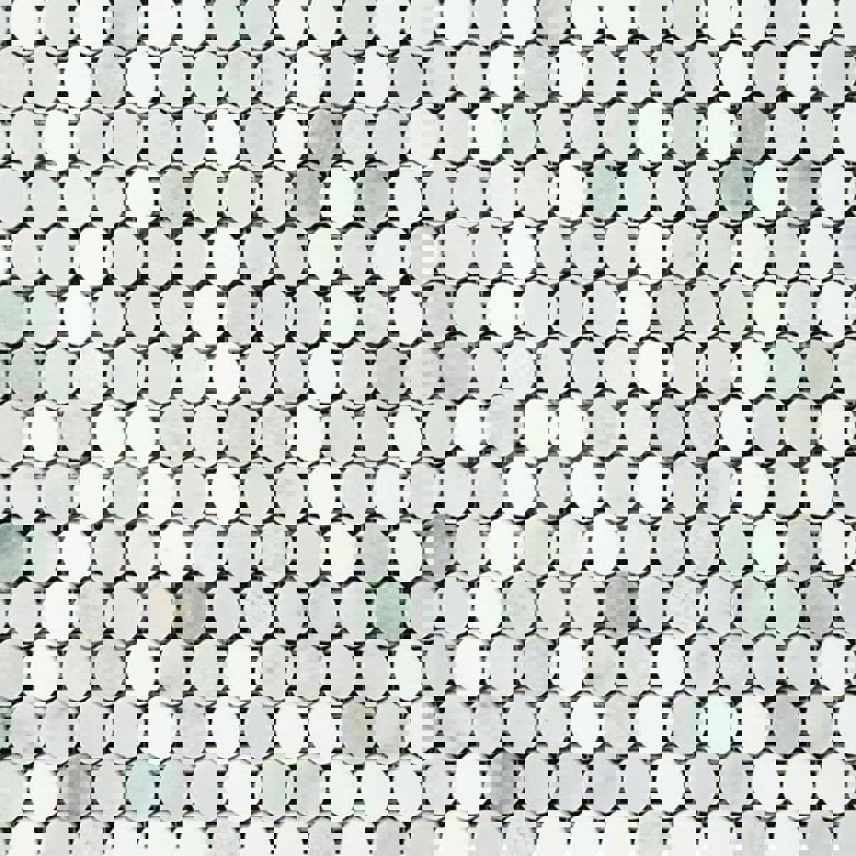 Verde Green Penny Rounds