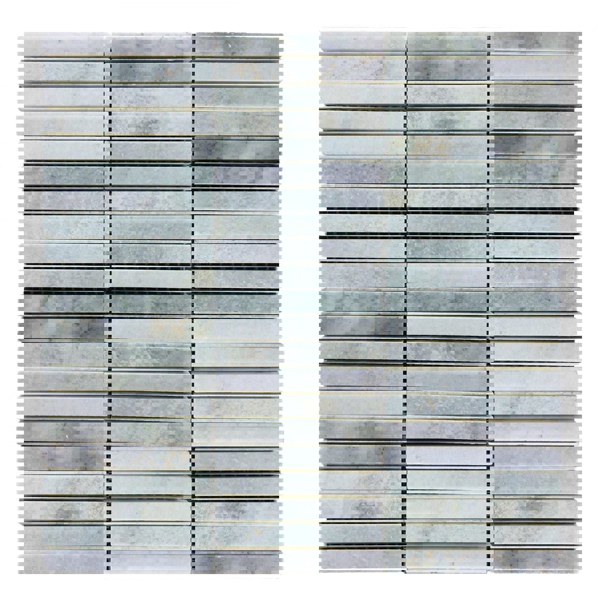 Verde Marble Linear Mosaic